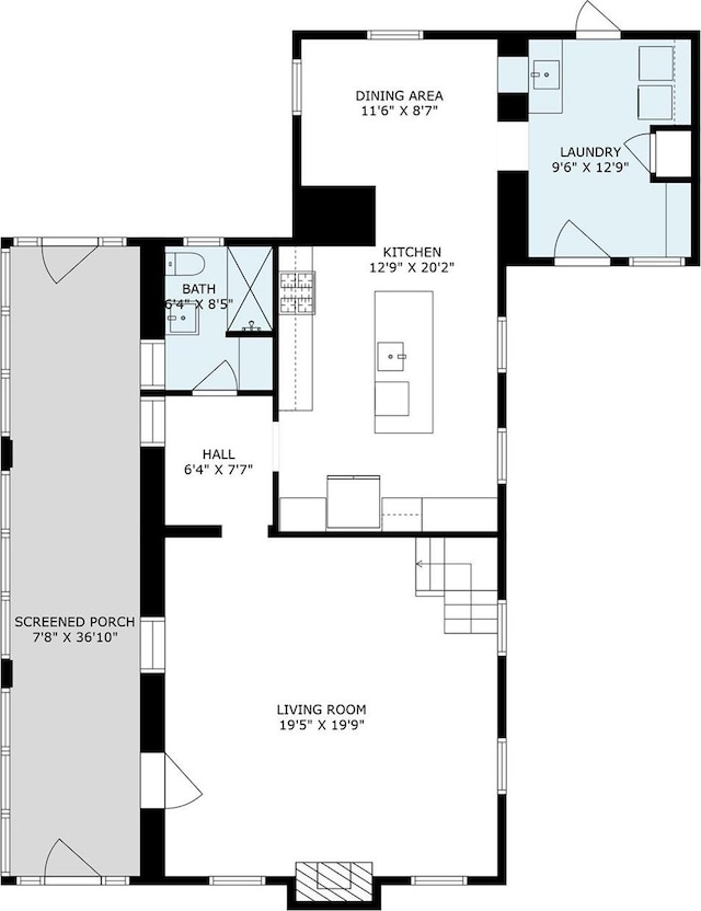1223 Albany Post Rd, Croton-On-Hudson, NY 10520 - view of property floor plan