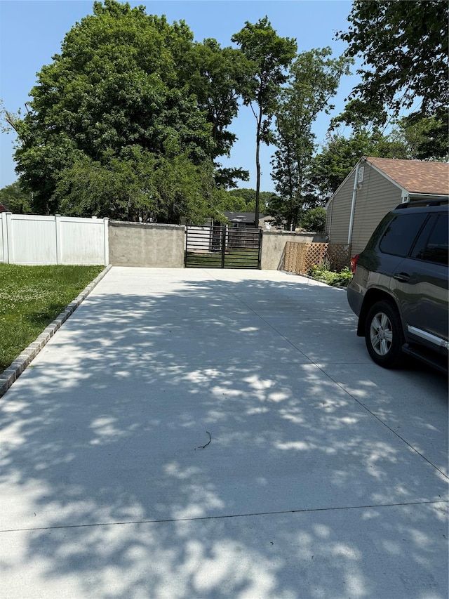 1016 Howells Rd, Bay Shore, NY 11706 - view of concrete driveway