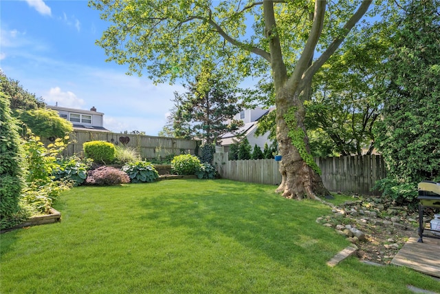 95 Falmouth Pl, Albertson, NY 11507 - view of fenced backyard