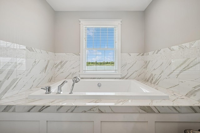 26 Island Pkwy N, Island Park, NY 11558 - full bathroom with a garden tub