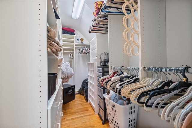 48 Orchard Hill Rd, Carmel, NY 10512 - spacious closet featuring light wood-type flooring