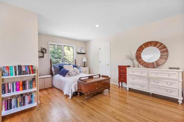 48 Orchard Hill Rd, Carmel, NY 10512 - bedroom with wood finished floors and recessed lighting