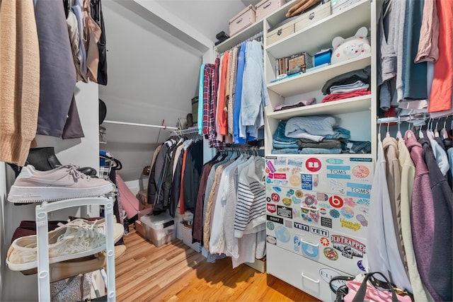 48 Orchard Hill Rd, Carmel, NY 10512 - spacious closet featuring wood finished floors