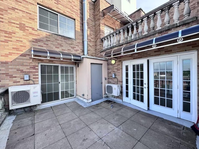 43-18 Robinson Unit 7C, Flushing, NY 11355 - patio / terrace featuring french doors and a patio area