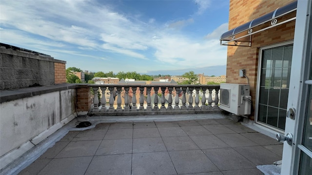 43-18 Robinson Unit 7C, Flushing, NY 11355 - view of balcony