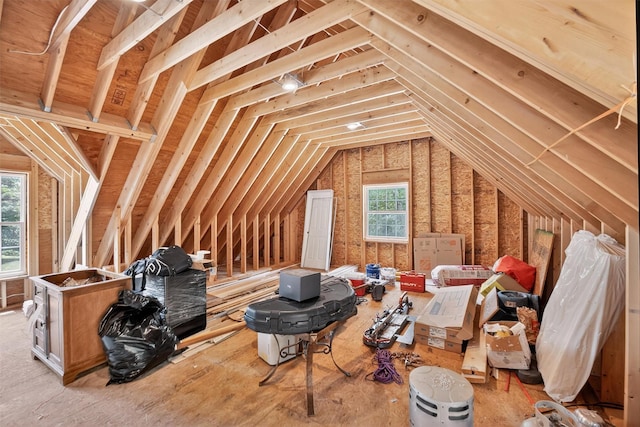 2300 State Route 207, Rock Tavern, NY 12575 - view of unfinished attic