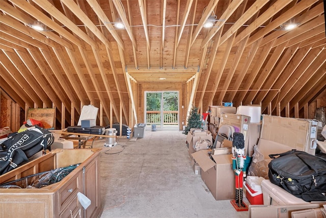 2300 State Route 207, Rock Tavern, NY 12575 - view of unfinished attic