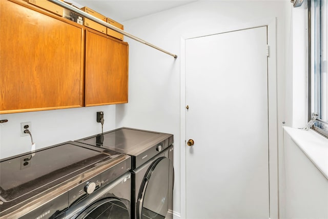 185 Harvard Dr, Plainview, NY 11803 - washroom featuring cabinet space and washer and clothes dryer