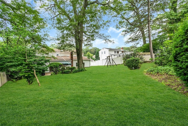 185 Harvard Dr, Plainview, NY 11803 - view of fenced backyard