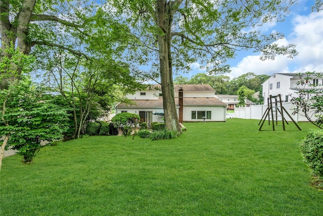 185 Harvard Dr, Plainview, NY 11803 - view of yard with a playground