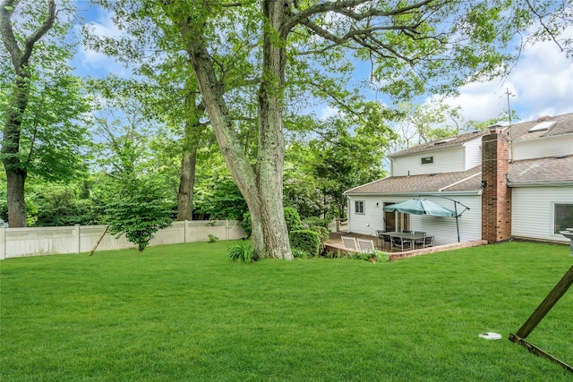 185 Harvard Dr, Plainview, NY 11803 - view of yard featuring a patio