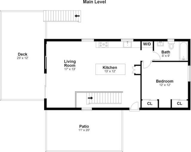 13 Ripley Rd, Patterson, NY 12563 - view of floor plan / room layout
