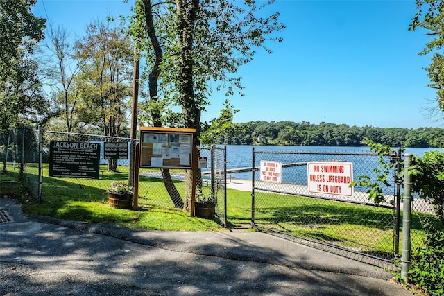 13 Ripley Rd, Patterson, NY 12563 - water view with a gate
