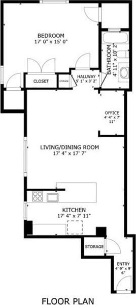 1133 Midland Ave Unit 4C, Bronxville, NY 10708 - view of property floor plan
