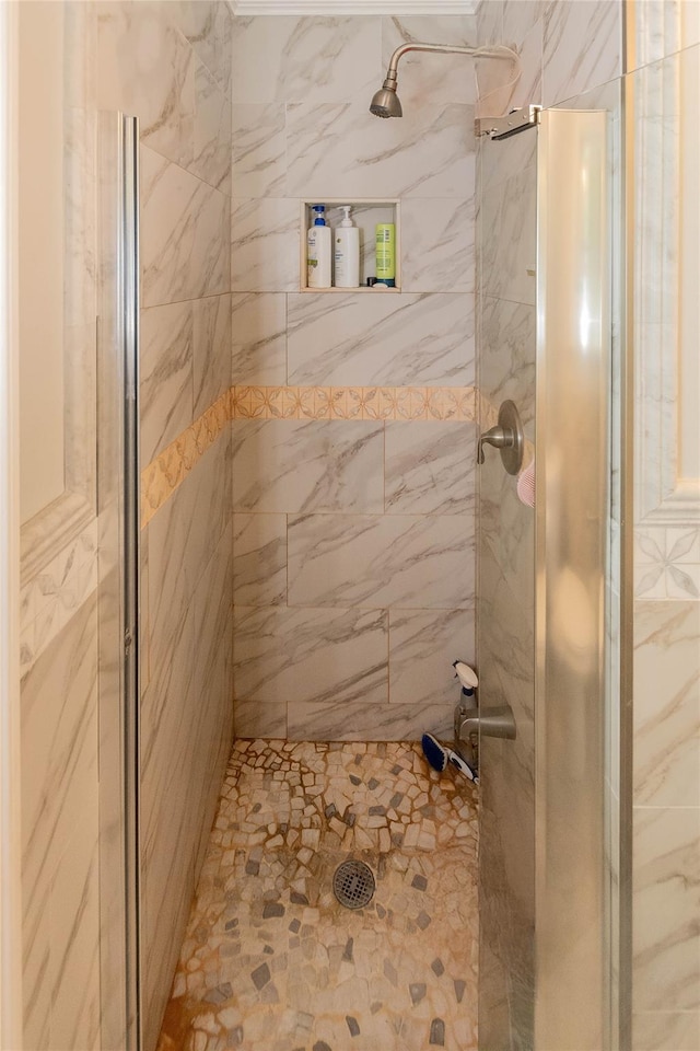 65 Berkshire Trl, Smallwood, NY 12720 - bathroom with a stall shower