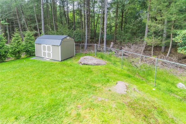 65 Berkshire Trl, Smallwood, NY 12720 - view of yard with a storage unit