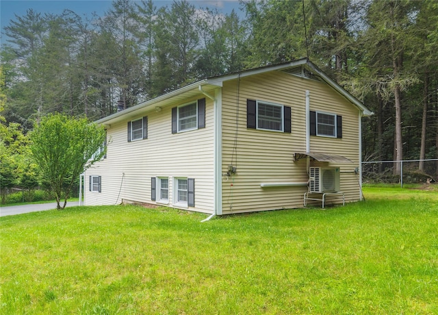 65 Berkshire Trl, Smallwood, NY 12720 - view of home's exterior featuring a yard