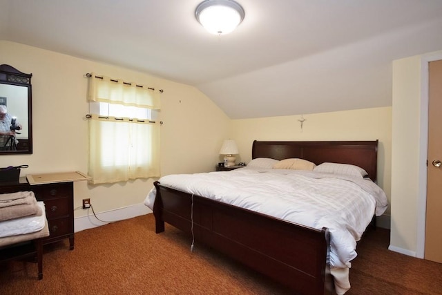169 Mitchell Pond Rd E, Cochecton, NY 12726 - bedroom featuring carpet and lofted ceiling