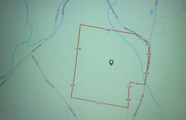 169 Mitchell Pond Rd E, Cochecton, NY 12726 - map / location of property area