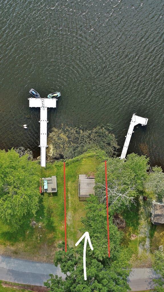 169 Mitchell Pond Rd E, Cochecton, NY 12726 - aerial view of property and surrounding area
