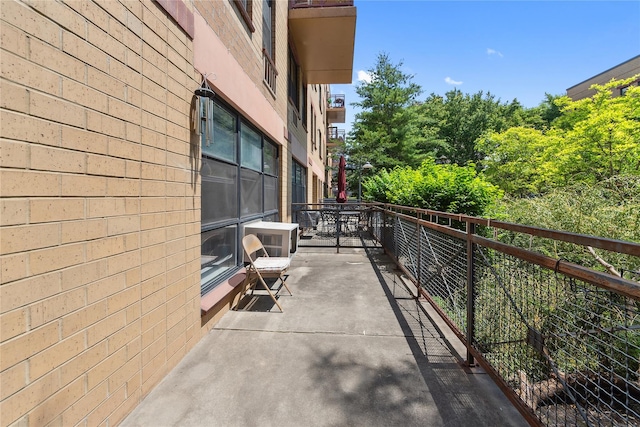 1901 Madison Ave Unit 105, New York Manhattan, NY 10035 - view of balcony