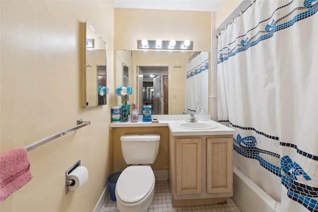 1901 Madison Ave Unit 105, New York Manhattan, NY 10035 - bathroom with tile patterned floors, shower / bath combo, and vanity