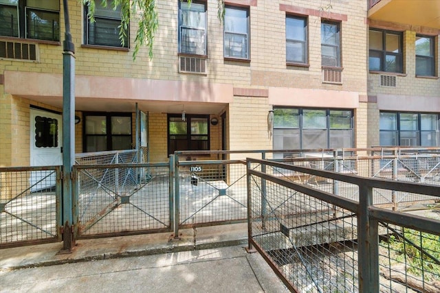 1901 Madison Ave Unit 105, New York Manhattan, NY 10035 - view of front facade with brick siding