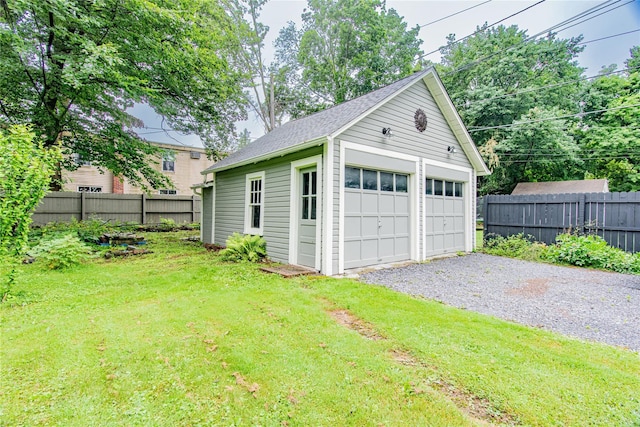 16 Beechwood Park, Poughkeepsie, NY 12601 - view of detached garage
