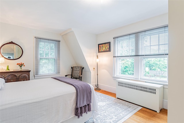 16 Beechwood Park, Poughkeepsie, NY 12601 - bedroom with radiator heating unit and wood finished floors