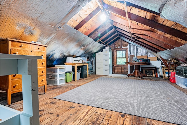 16 Beechwood Park, Poughkeepsie, NY 12601 - view of unfinished attic