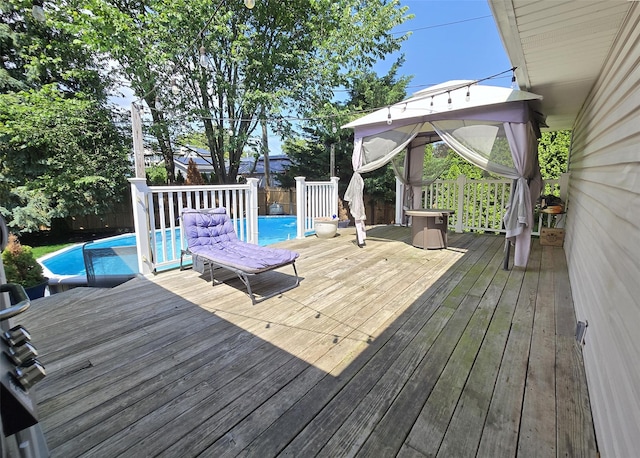 4 Bowman Ln, Commack, NY 11725 - view of wooden terrace