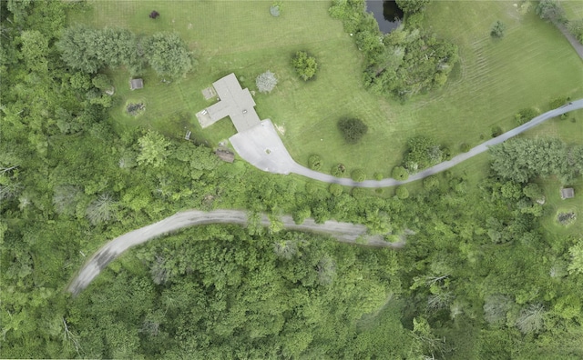 2136 Rte 55, Lagrangeville, NY 12540 - aerial view of property and surrounding area