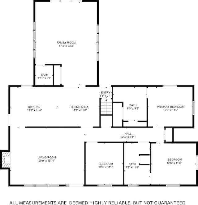 2136 Rte 55, Lagrangeville, NY 12540 - view of property floor plan