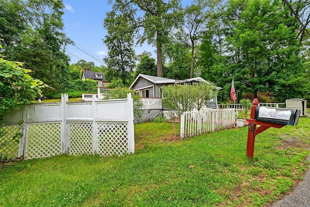 9 Mimosa St, Lake Peekskill, NY 10537 - view of yard