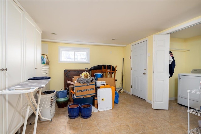 755 E Chester St, Long Beach, NY 11561 - view of below grade area
