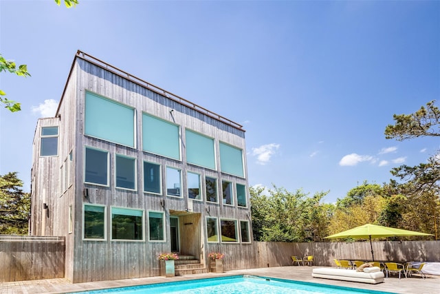 172 Pine Walk, Fire Island Pines, NY 11782 - rear view of property featuring a patio area