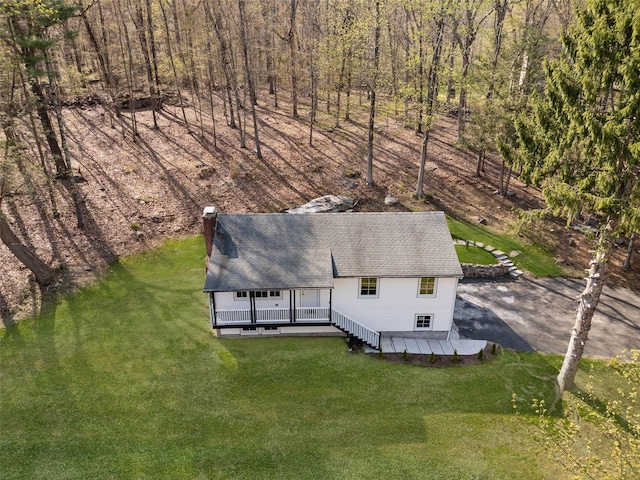 48 Lockwood Rd, South Salem, NY 10590 - view of subject property
