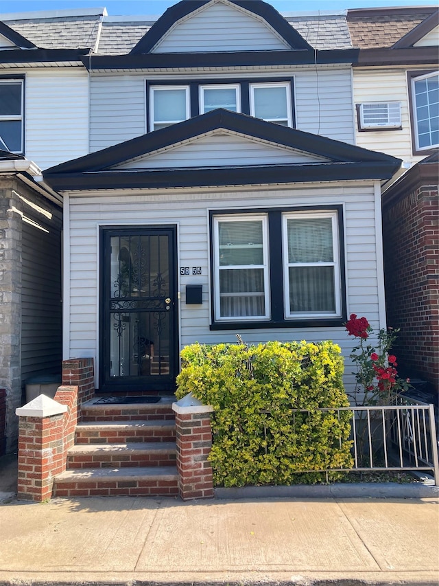 5855 41st Dr, Woodside, NY 11377 - property entrance