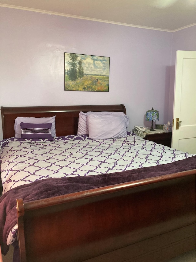 5855 41st Dr, Woodside, NY 11377 - bedroom with crown molding