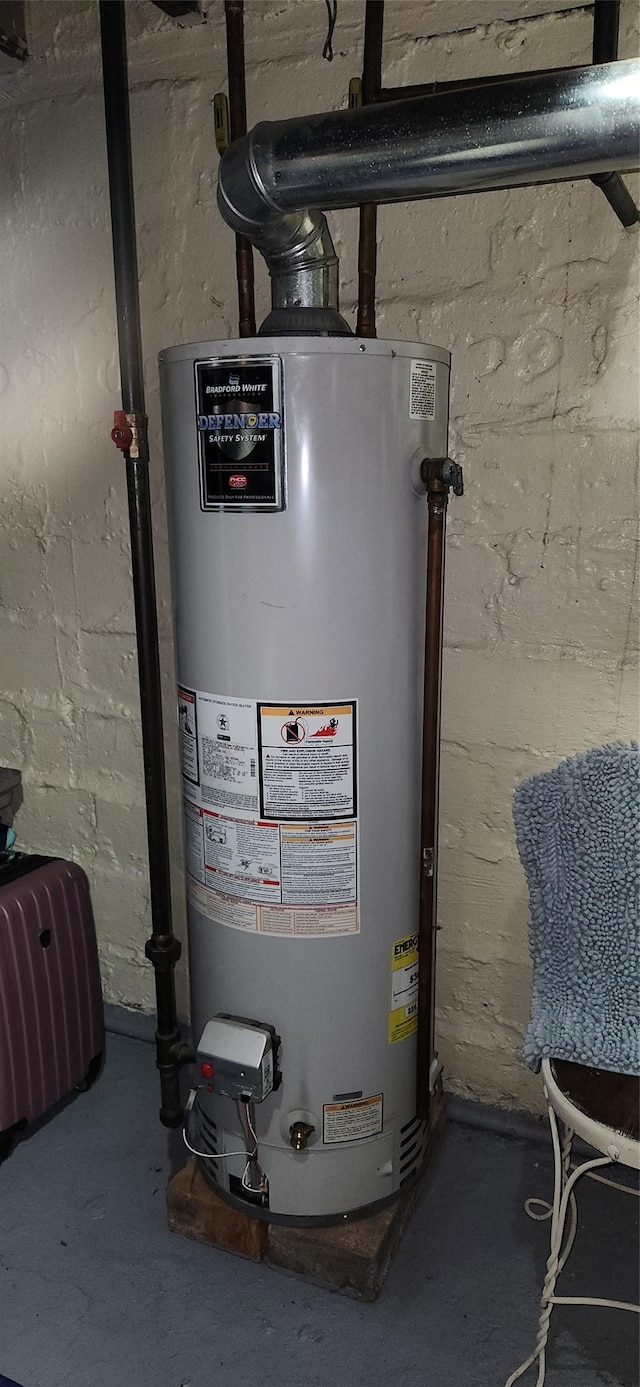 5855 41st Dr, Woodside, NY 11377 - utilities featuring water heater