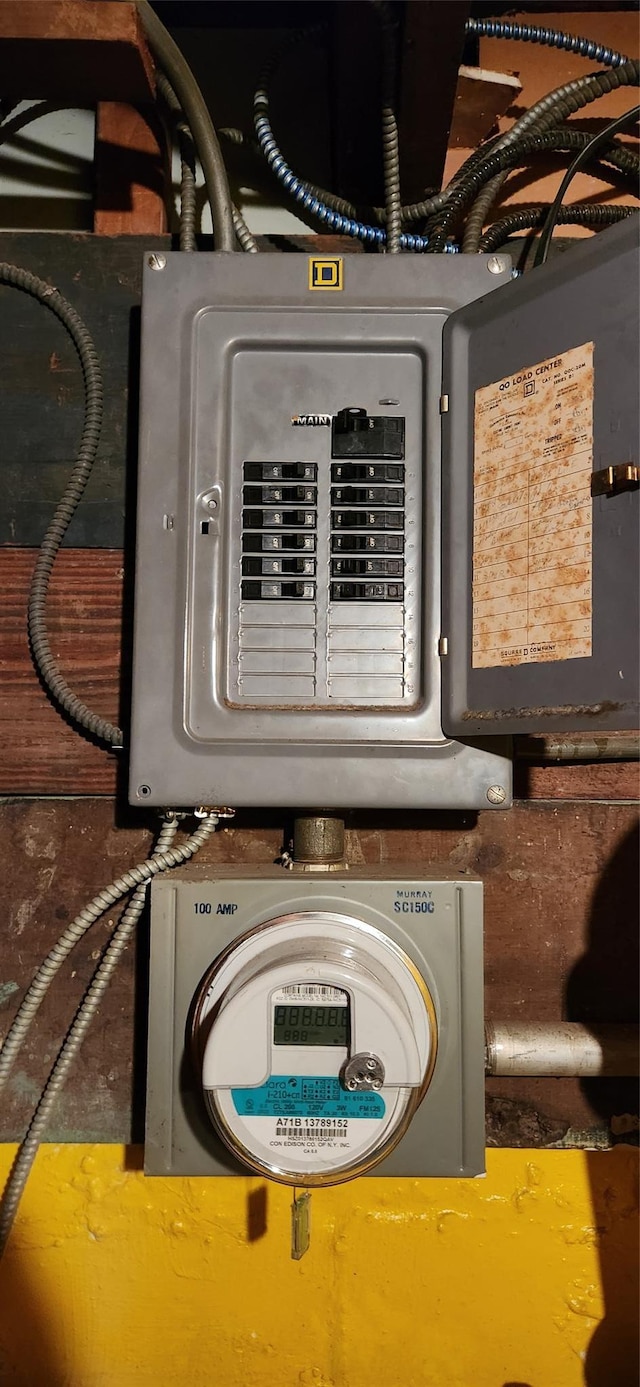 5855 41st Dr, Woodside, NY 11377 - utility room with electric meter and electric panel