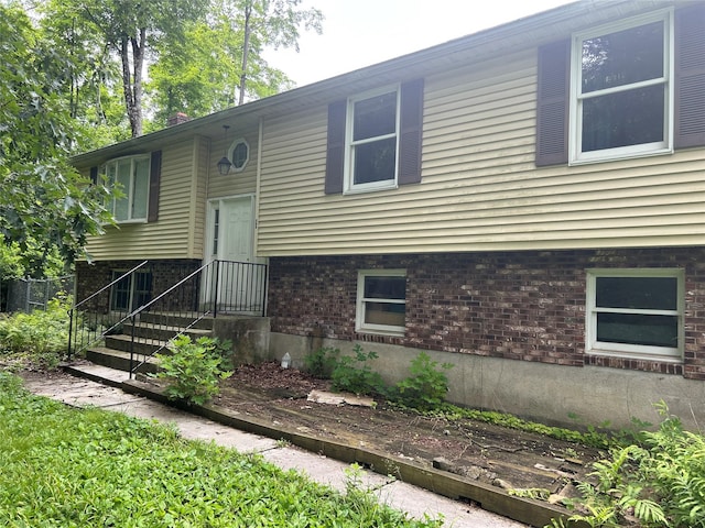 421 Rte 164, Brewster, NY 12563 - view of front of home with brick siding