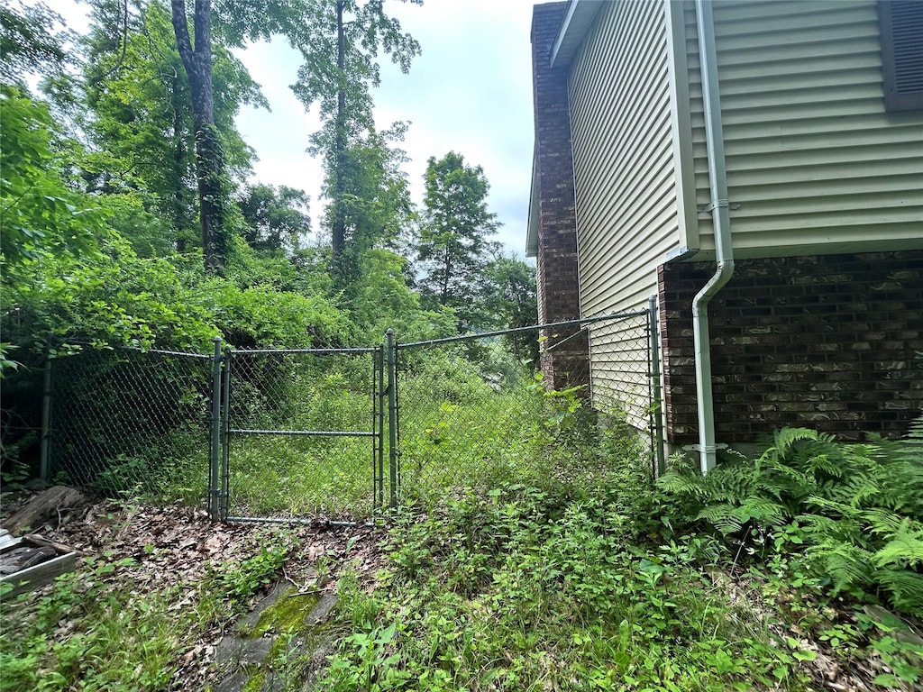 421 Rte 164, Brewster, NY 12563 - view of yard with a gate