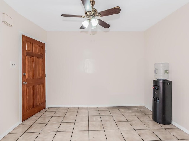 1405 E 233rd St, Bronx, NY 10466 - unfurnished room featuring a ceiling fan and baseboards