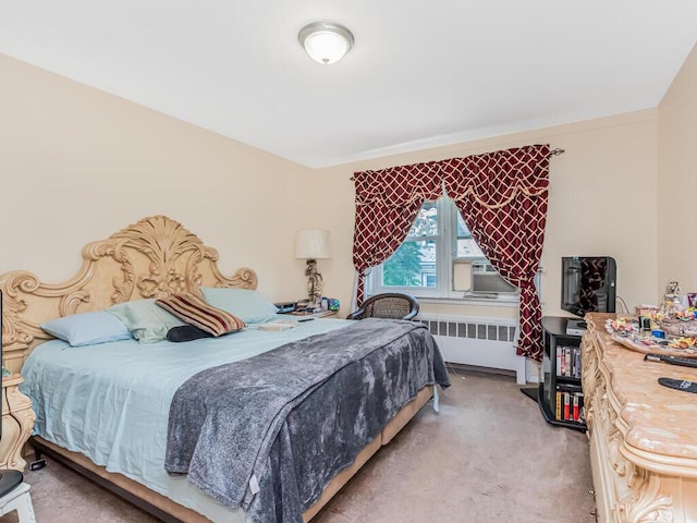 1405 E 233rd St, Bronx, NY 10466 - carpeted bedroom featuring radiator heating unit