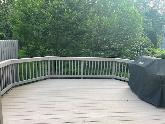 133 Woodbrook Rd, White Plains, NY 10605 - deck featuring a grill