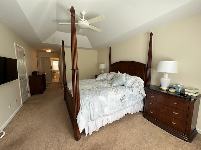 133 Woodbrook Rd, White Plains, NY 10605 - bedroom featuring light colored carpet and ceiling fan