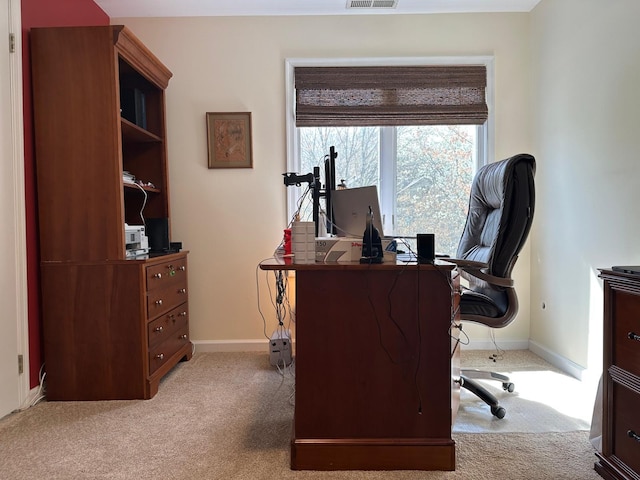 133 Woodbrook Rd, White Plains, NY 10605 - carpeted office space featuring baseboards