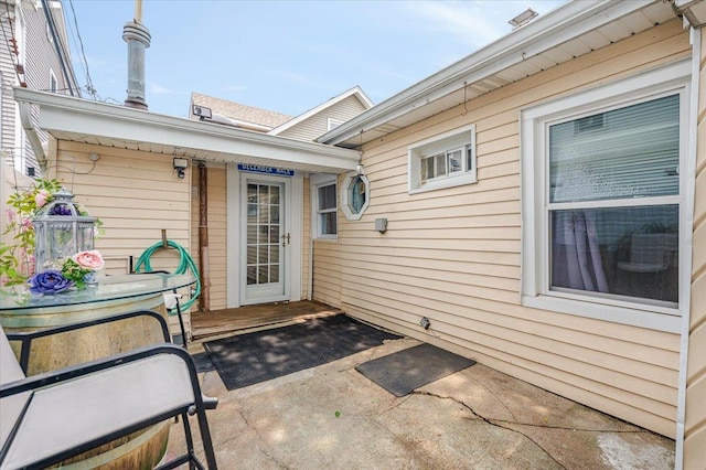 25 December Walk, Long Beach, NY 11561 - entrance to property with a patio area