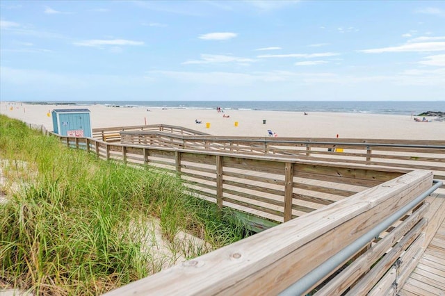 25 December Walk, Long Beach, NY 11561 - water view featuring nearby beach